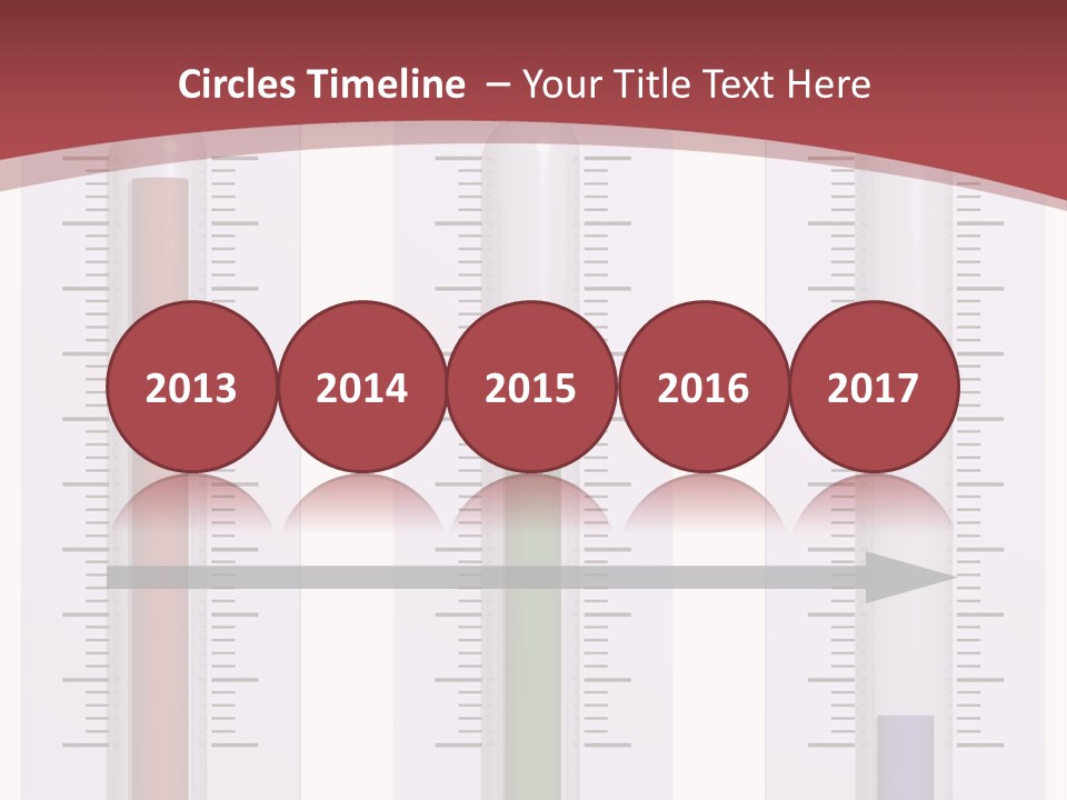 Perfect Cold, Warm, And Hot Thermometers Isolated On White PowerPoint Template