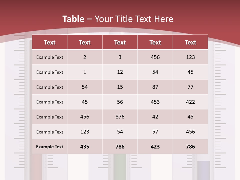 Perfect Cold, Warm, And Hot Thermometers Isolated On White PowerPoint Template