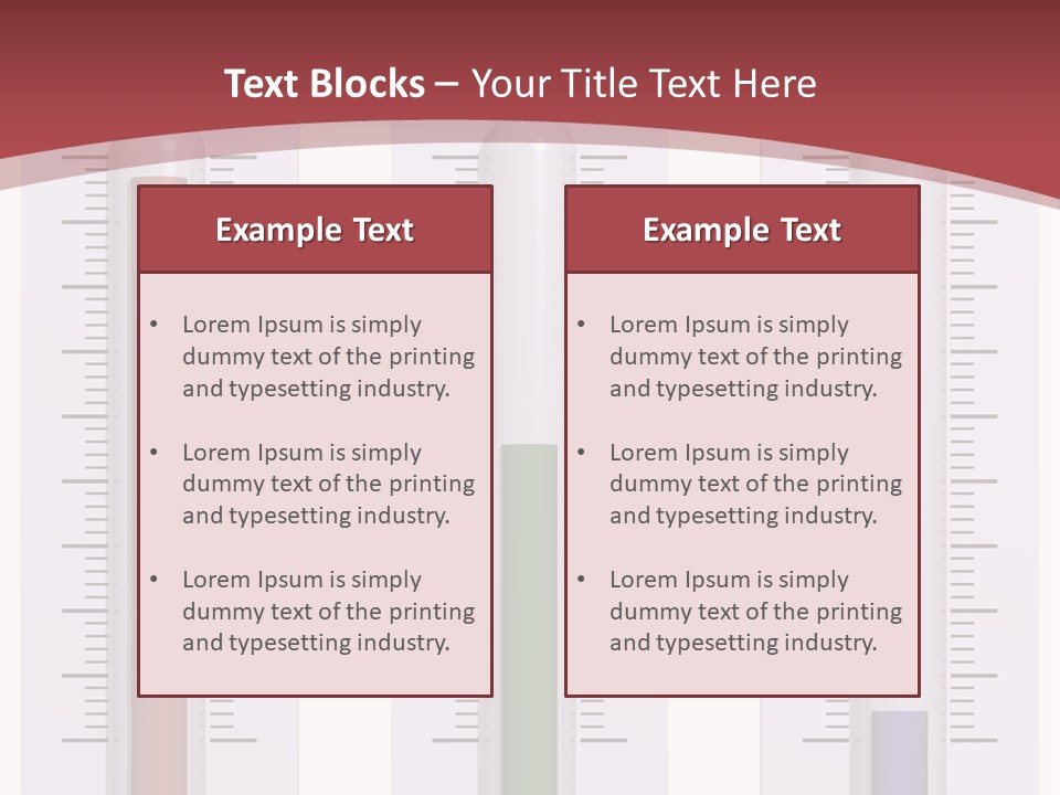Perfect Cold, Warm, And Hot Thermometers Isolated On White PowerPoint Template