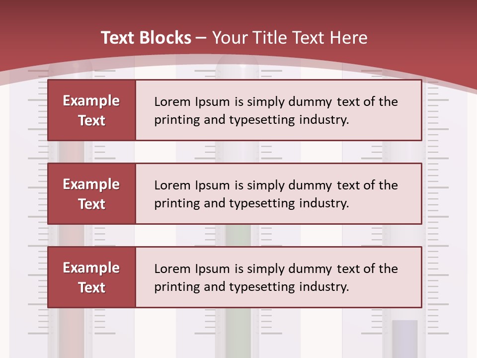 Perfect Cold, Warm, And Hot Thermometers Isolated On White PowerPoint Template