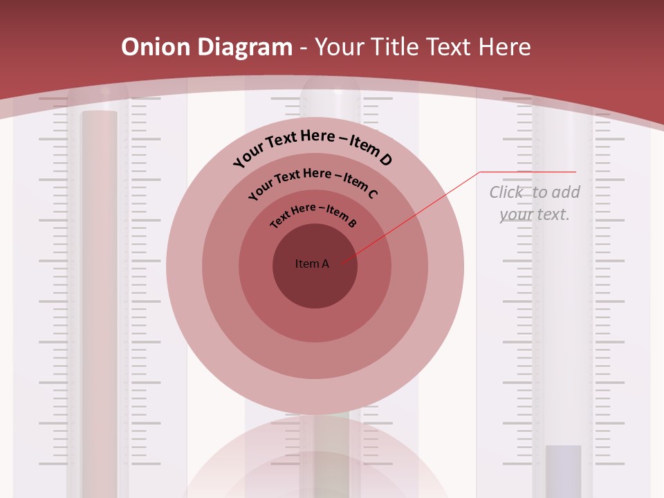 Perfect Cold, Warm, And Hot Thermometers Isolated On White PowerPoint Template