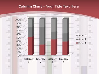 Perfect Cold, Warm, And Hot Thermometers Isolated On White PowerPoint Template