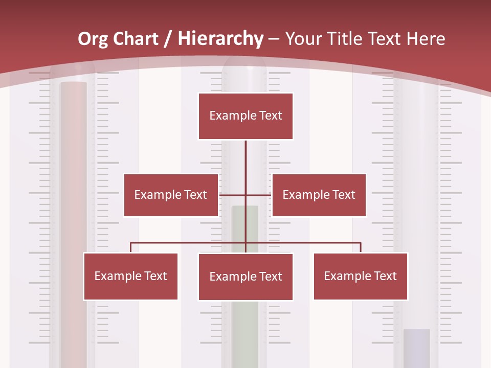 Perfect Cold, Warm, And Hot Thermometers Isolated On White PowerPoint Template