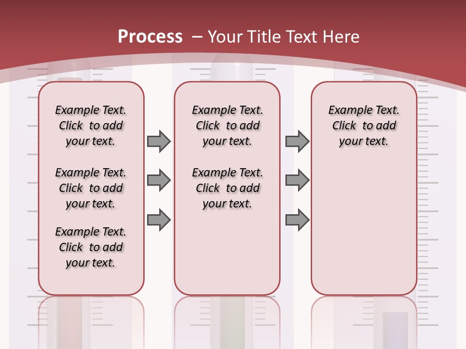 Perfect Cold, Warm, And Hot Thermometers Isolated On White PowerPoint Template