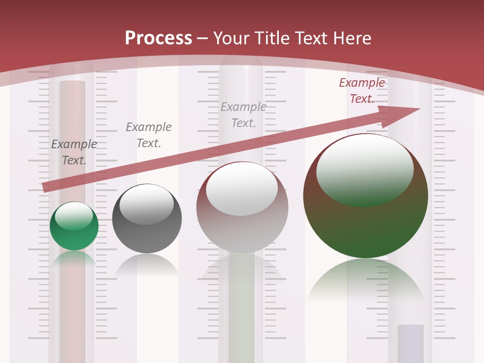 Perfect Cold, Warm, And Hot Thermometers Isolated On White PowerPoint Template