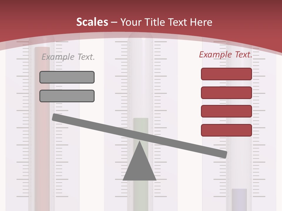 Perfect Cold, Warm, And Hot Thermometers Isolated On White PowerPoint Template