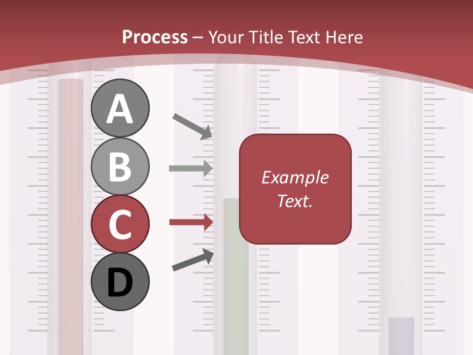 Perfect Cold, Warm, And Hot Thermometers Isolated On White PowerPoint Template