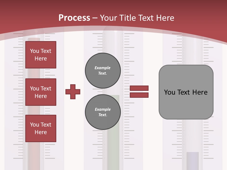 Perfect Cold, Warm, And Hot Thermometers Isolated On White PowerPoint Template