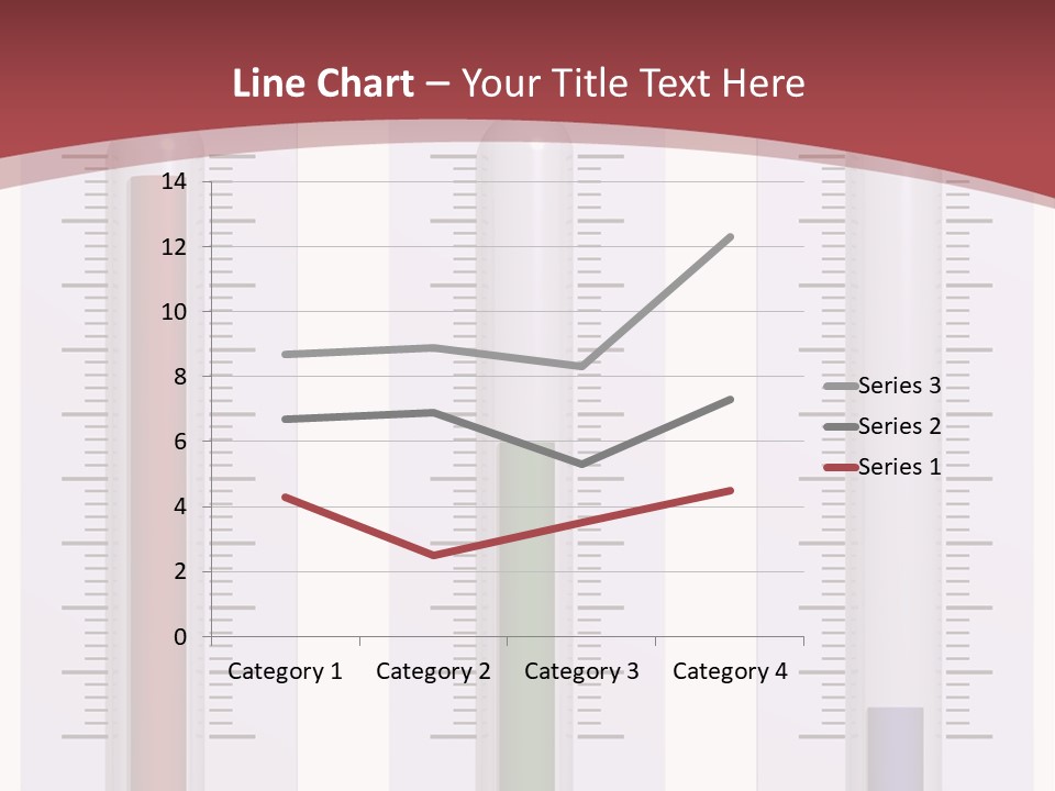 Perfect Cold, Warm, And Hot Thermometers Isolated On White PowerPoint Template