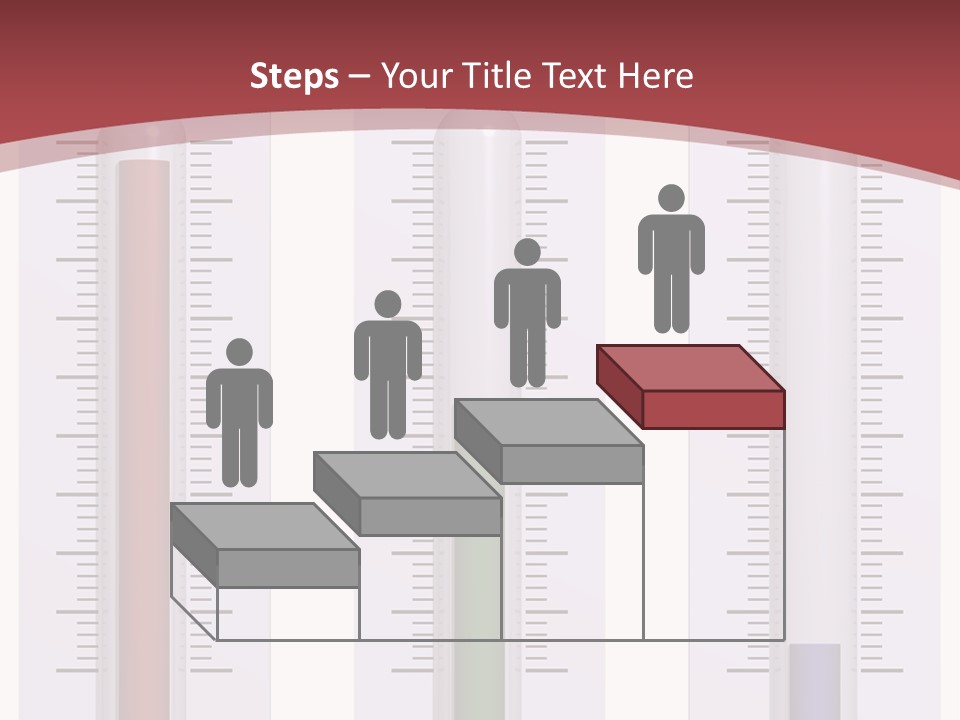 Perfect Cold, Warm, And Hot Thermometers Isolated On White PowerPoint Template