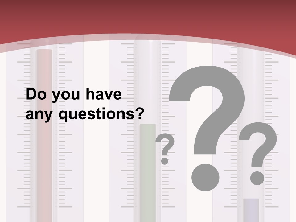 Perfect Cold, Warm, And Hot Thermometers Isolated On White PowerPoint Template