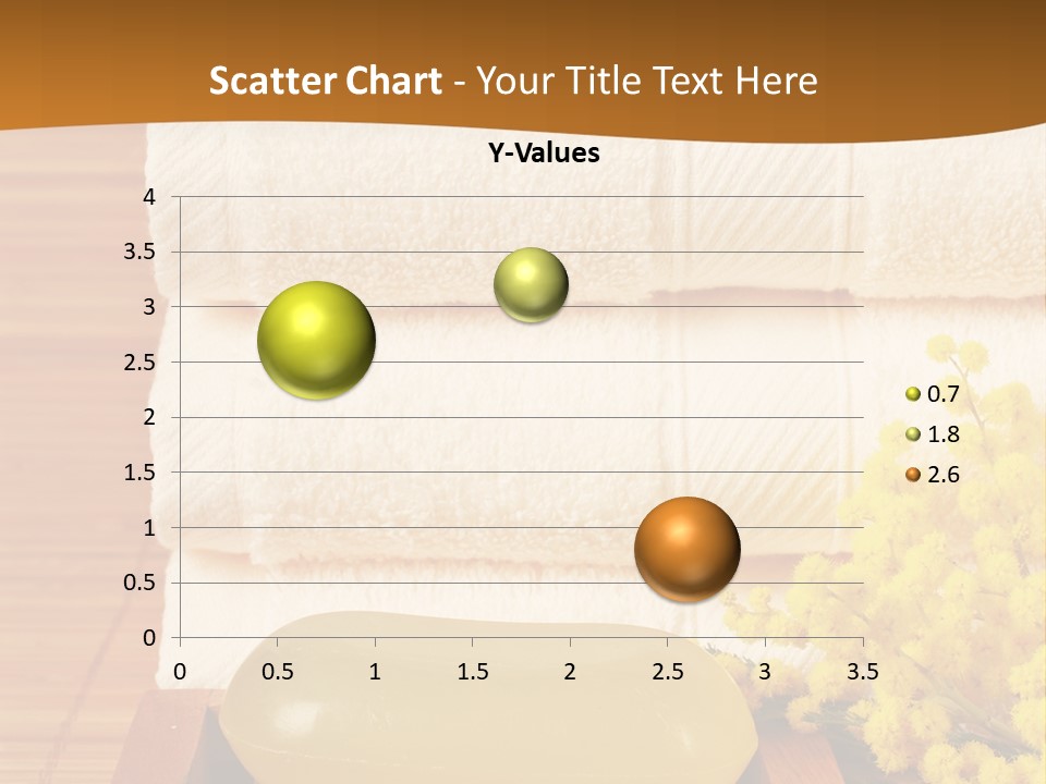 A Bunch Of Towels Sitting On Top Of A Wooden Table PowerPoint Template