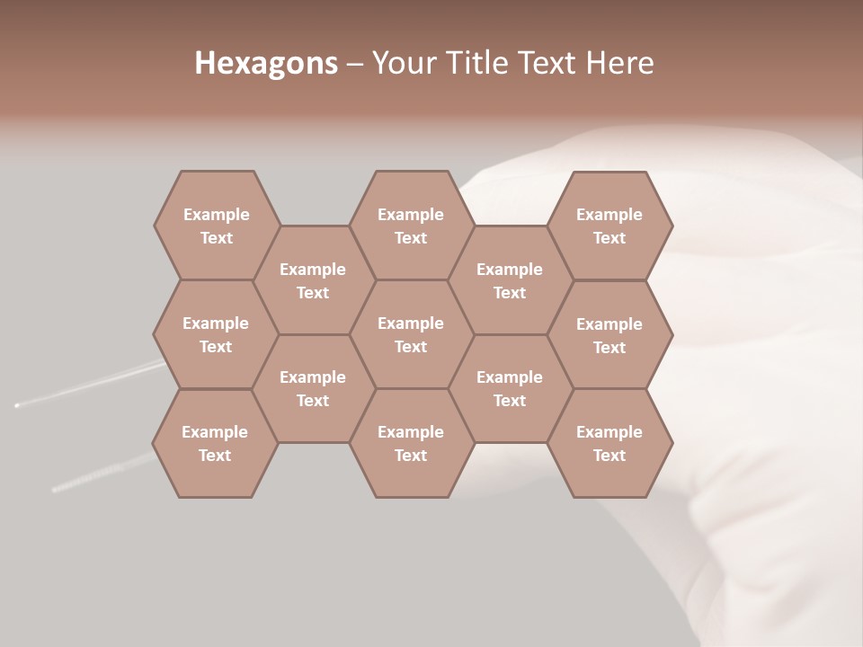 Tweezers Against Black Background PowerPoint Template