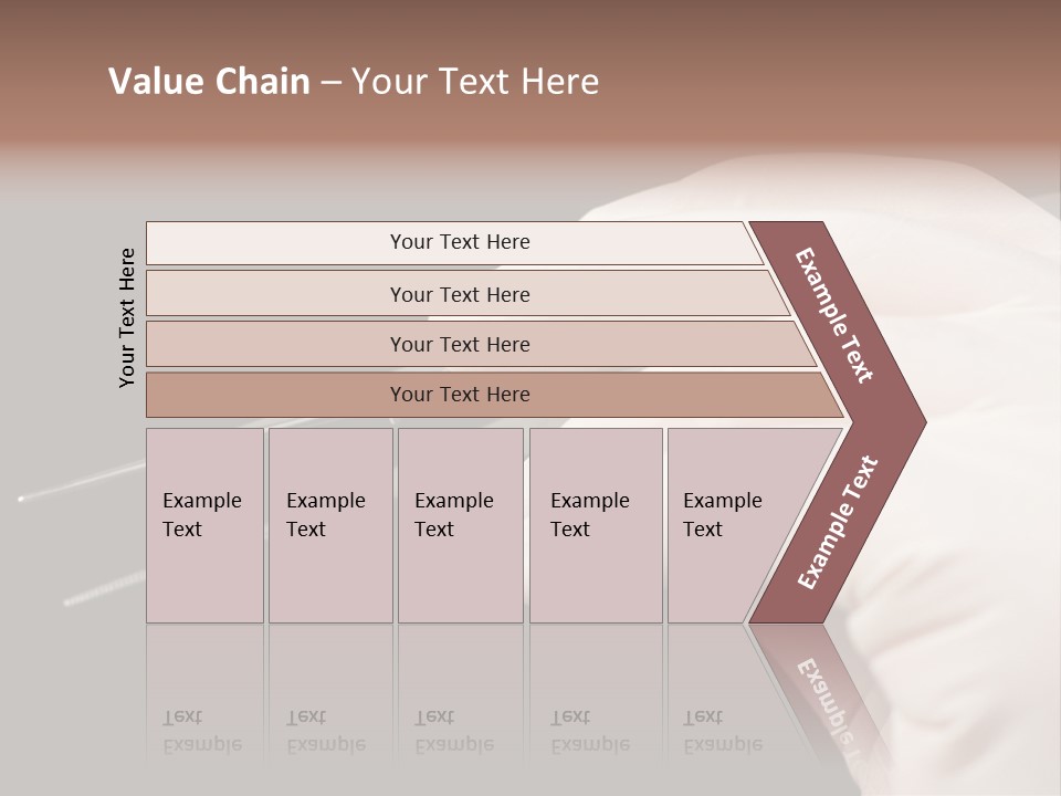 Tweezers Against Black Background PowerPoint Template