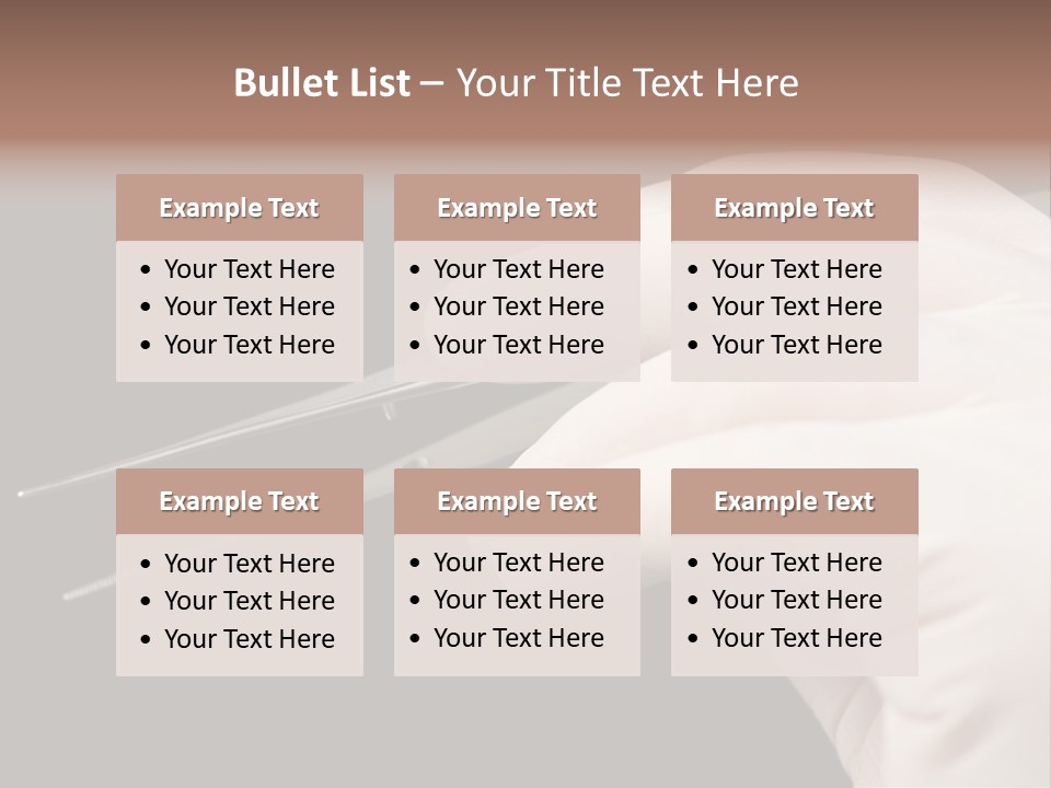 Tweezers Against Black Background PowerPoint Template