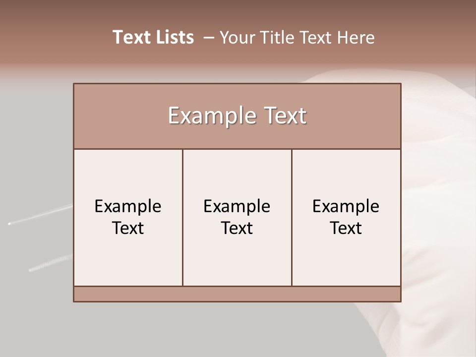 Tweezers Against Black Background PowerPoint Template
