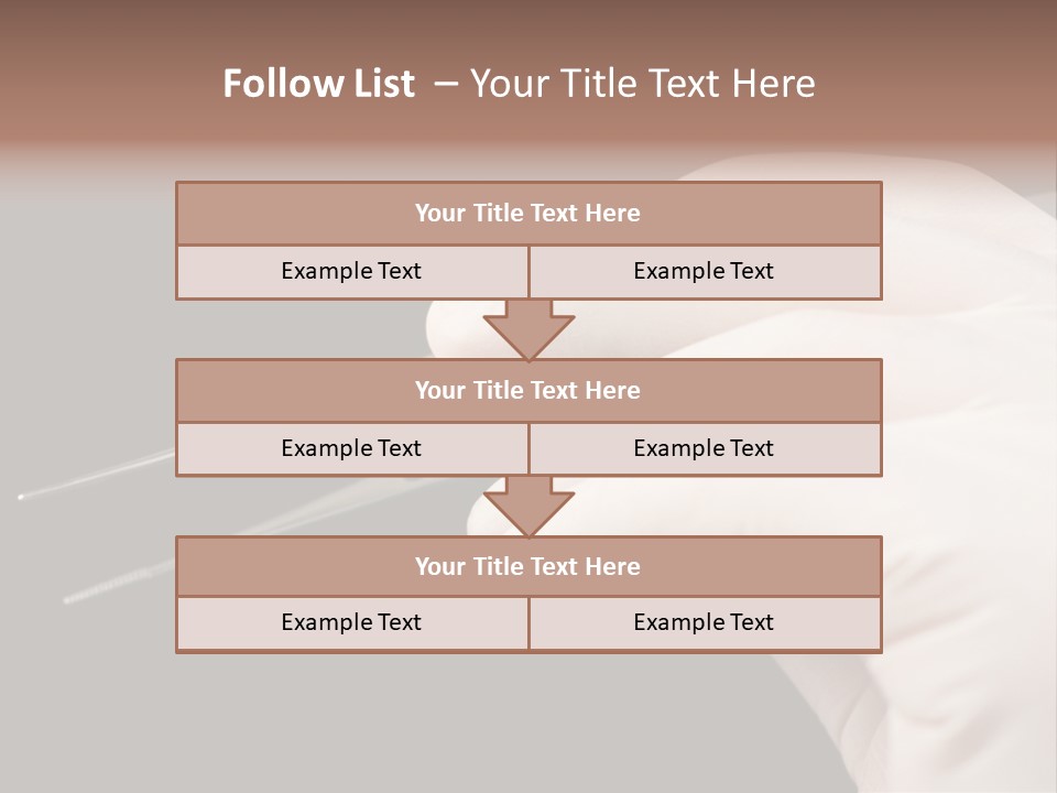 Tweezers Against Black Background PowerPoint Template