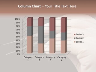 Tweezers Against Black Background PowerPoint Template