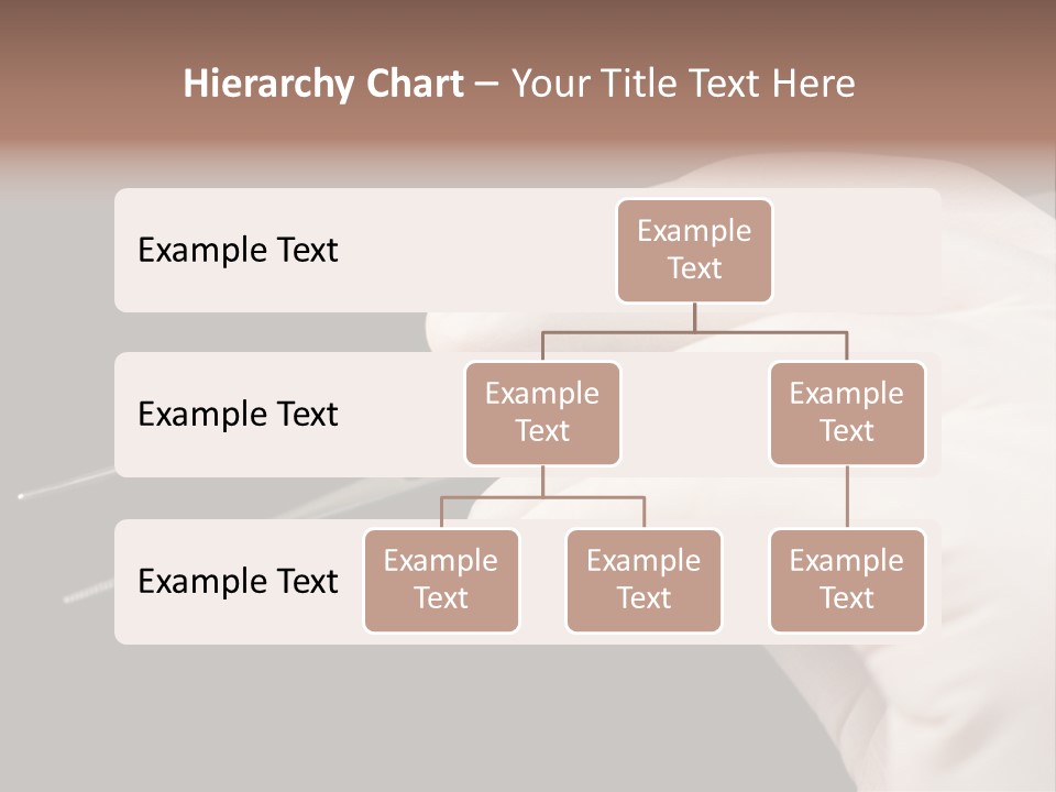 Tweezers Against Black Background PowerPoint Template