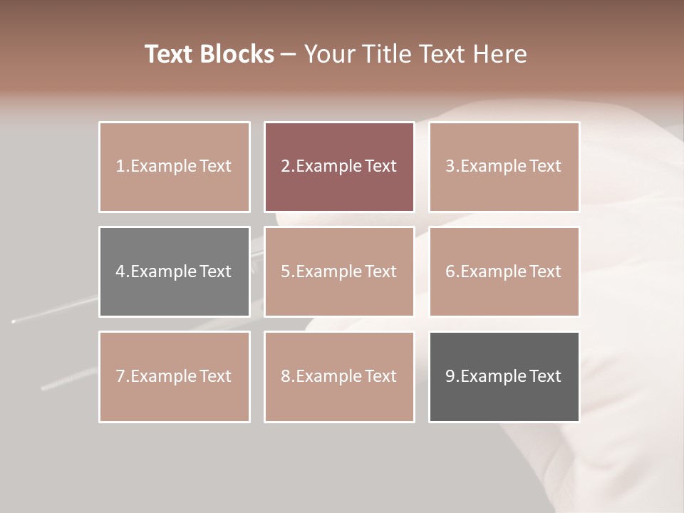Tweezers Against Black Background PowerPoint Template