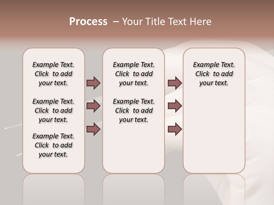 Tweezers Against Black Background PowerPoint Template