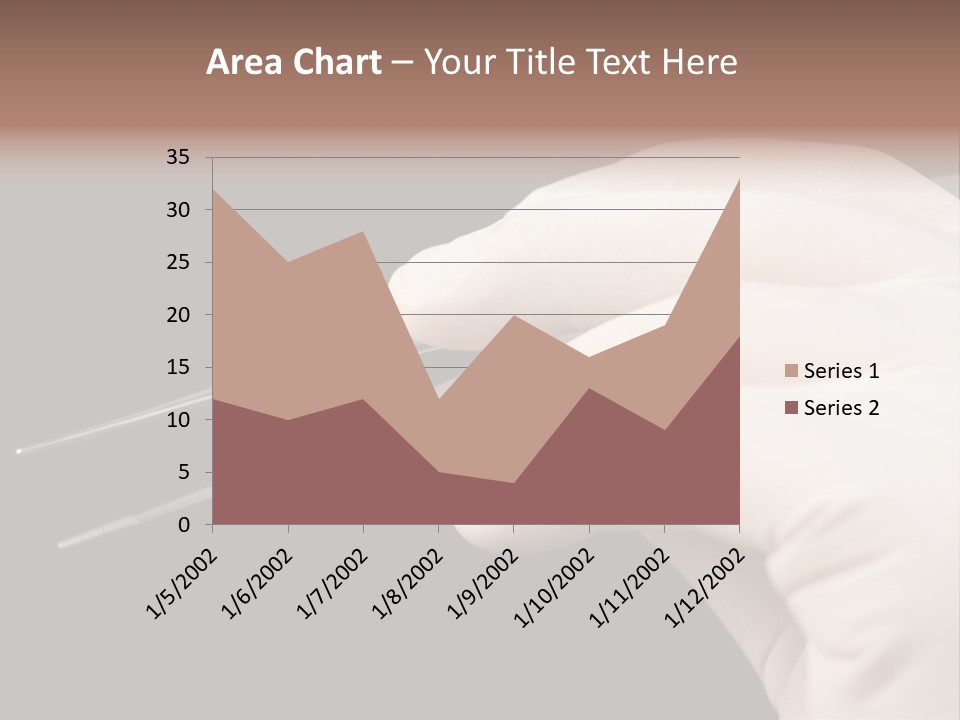 Tweezers Against Black Background PowerPoint Template