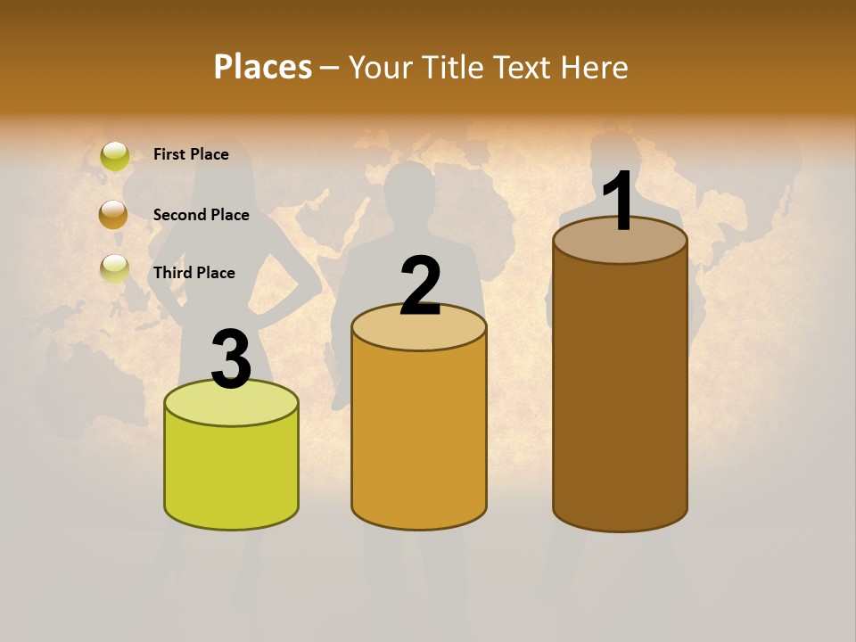 Business People Silhouettes And World Map On Paper Texture. Ma Traced Http://Www.lib.utex As.edu/Maps/World_M Aps/World_Pol02.Jpg Their Copyright Http://Www.lib.utex As.edu/Maps/Faq.htm L#3.Html PowerPoint Template