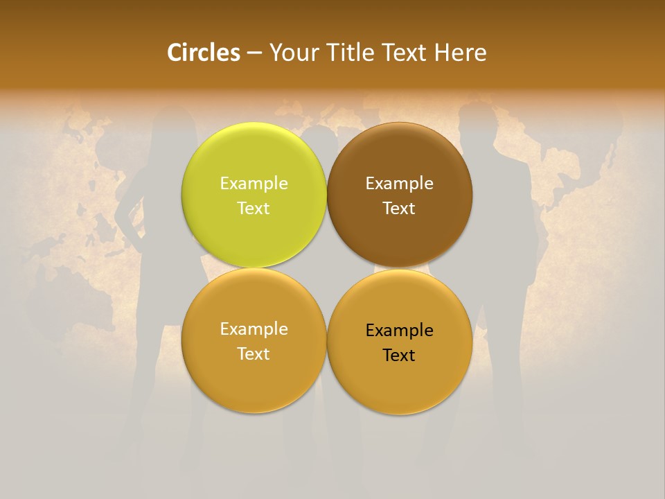 Business People Silhouettes And World Map On Paper Texture. Ma Traced Http://Www.lib.utex As.edu/Maps/World_M Aps/World_Pol02.Jpg Their Copyright Http://Www.lib.utex As.edu/Maps/Faq.htm L#3.Html PowerPoint Template