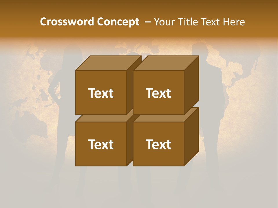 Business People Silhouettes And World Map On Paper Texture. Ma Traced Http://Www.lib.utex As.edu/Maps/World_M Aps/World_Pol02.Jpg Their Copyright Http://Www.lib.utex As.edu/Maps/Faq.htm L#3.Html PowerPoint Template