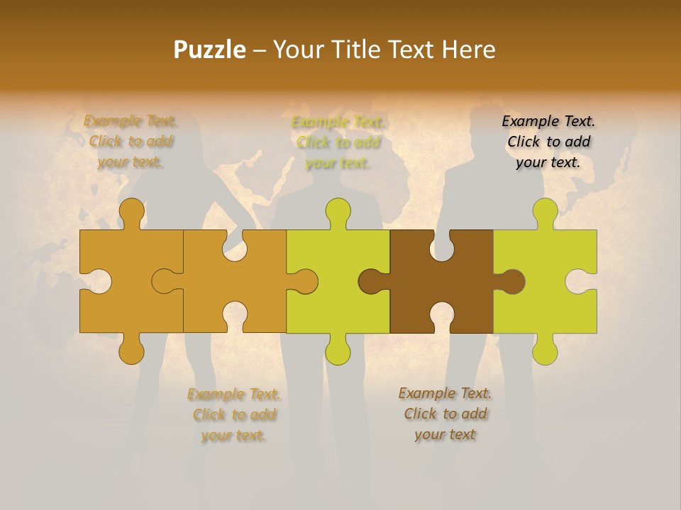 Business People Silhouettes And World Map On Paper Texture. Ma Traced Http://Www.lib.utex As.edu/Maps/World_M Aps/World_Pol02.Jpg Their Copyright Http://Www.lib.utex As.edu/Maps/Faq.htm L#3.Html PowerPoint Template