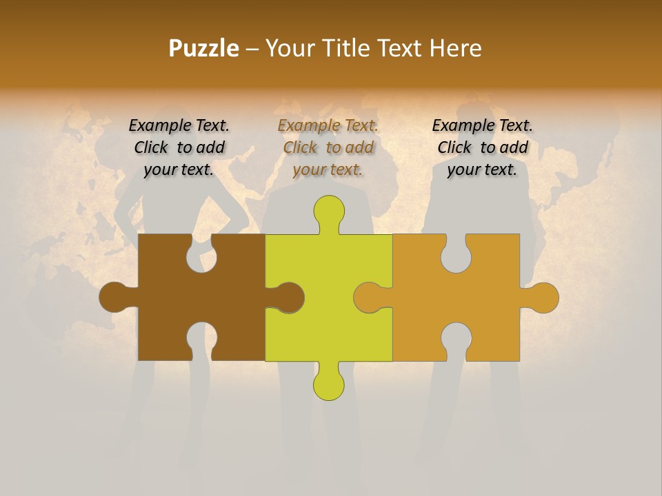 Business People Silhouettes And World Map On Paper Texture. Ma Traced Http://Www.lib.utex As.edu/Maps/World_M Aps/World_Pol02.Jpg Their Copyright Http://Www.lib.utex As.edu/Maps/Faq.htm L#3.Html PowerPoint Template