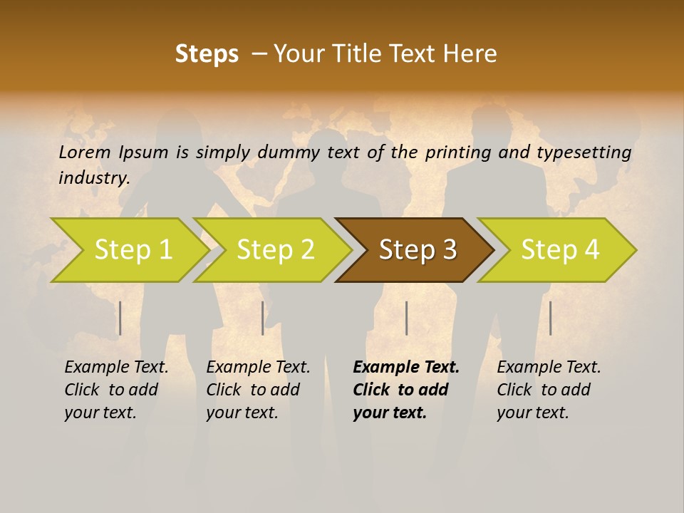 Business People Silhouettes And World Map On Paper Texture. Ma Traced Http://Www.lib.utex As.edu/Maps/World_M Aps/World_Pol02.Jpg Their Copyright Http://Www.lib.utex As.edu/Maps/Faq.htm L#3.Html PowerPoint Template