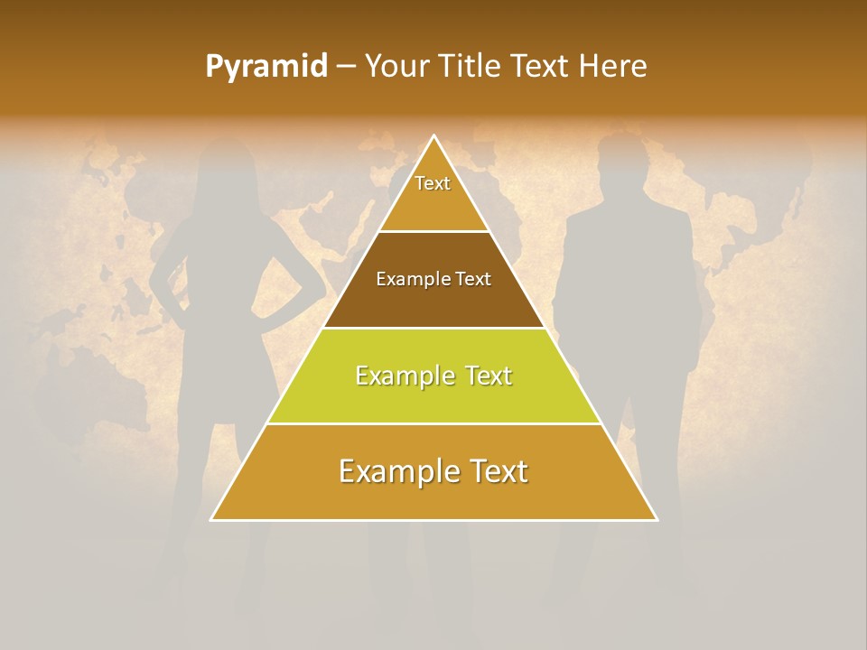 Business People Silhouettes And World Map On Paper Texture. Ma Traced Http://Www.lib.utex As.edu/Maps/World_M Aps/World_Pol02.Jpg Their Copyright Http://Www.lib.utex As.edu/Maps/Faq.htm L#3.Html PowerPoint Template