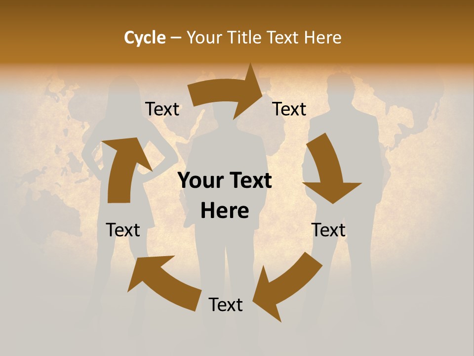 Business People Silhouettes And World Map On Paper Texture. Ma Traced Http://Www.lib.utex As.edu/Maps/World_M Aps/World_Pol02.Jpg Their Copyright Http://Www.lib.utex As.edu/Maps/Faq.htm L#3.Html PowerPoint Template