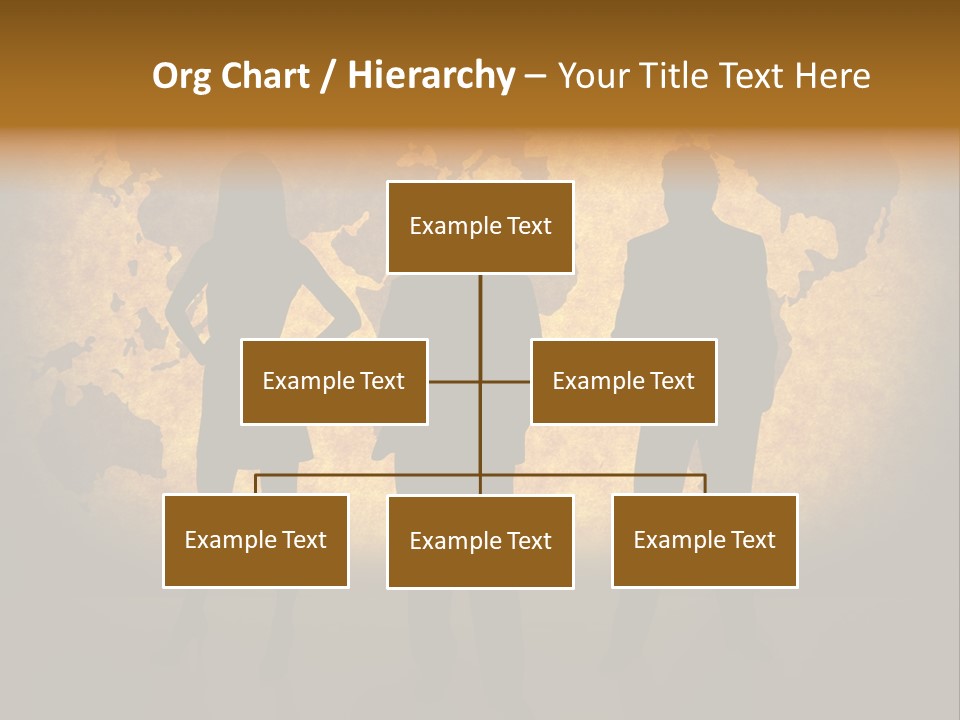 Business People Silhouettes And World Map On Paper Texture. Ma Traced Http://Www.lib.utex As.edu/Maps/World_M Aps/World_Pol02.Jpg Their Copyright Http://Www.lib.utex As.edu/Maps/Faq.htm L#3.Html PowerPoint Template