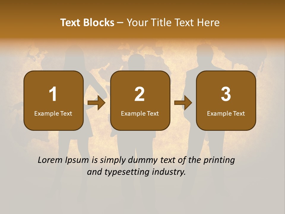 Business People Silhouettes And World Map On Paper Texture. Ma Traced Http://Www.lib.utex As.edu/Maps/World_M Aps/World_Pol02.Jpg Their Copyright Http://Www.lib.utex As.edu/Maps/Faq.htm L#3.Html PowerPoint Template