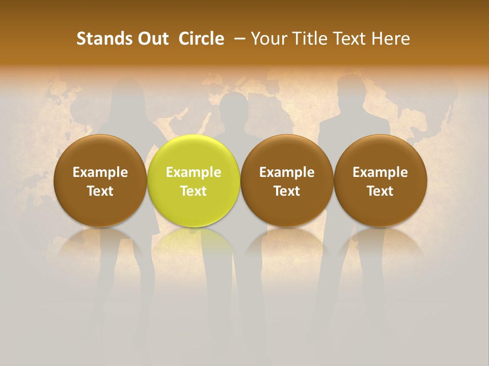 Business People Silhouettes And World Map On Paper Texture. Ma Traced Http://Www.lib.utex As.edu/Maps/World_M Aps/World_Pol02.Jpg Their Copyright Http://Www.lib.utex As.edu/Maps/Faq.htm L#3.Html PowerPoint Template