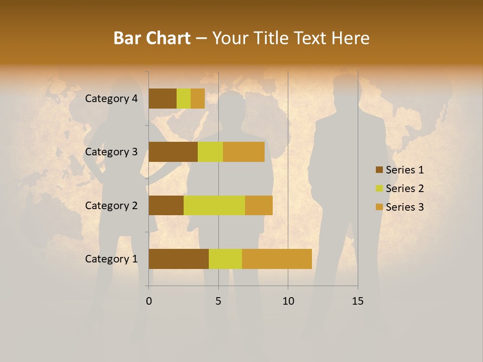 Business People Silhouettes And World Map On Paper Texture. Ma Traced Http://Www.lib.utex As.edu/Maps/World_M Aps/World_Pol02.Jpg Their Copyright Http://Www.lib.utex As.edu/Maps/Faq.htm L#3.Html PowerPoint Template