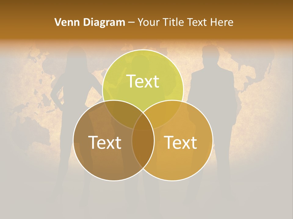 Business People Silhouettes And World Map On Paper Texture. Ma Traced Http://Www.lib.utex As.edu/Maps/World_M Aps/World_Pol02.Jpg Their Copyright Http://Www.lib.utex As.edu/Maps/Faq.htm L#3.Html PowerPoint Template