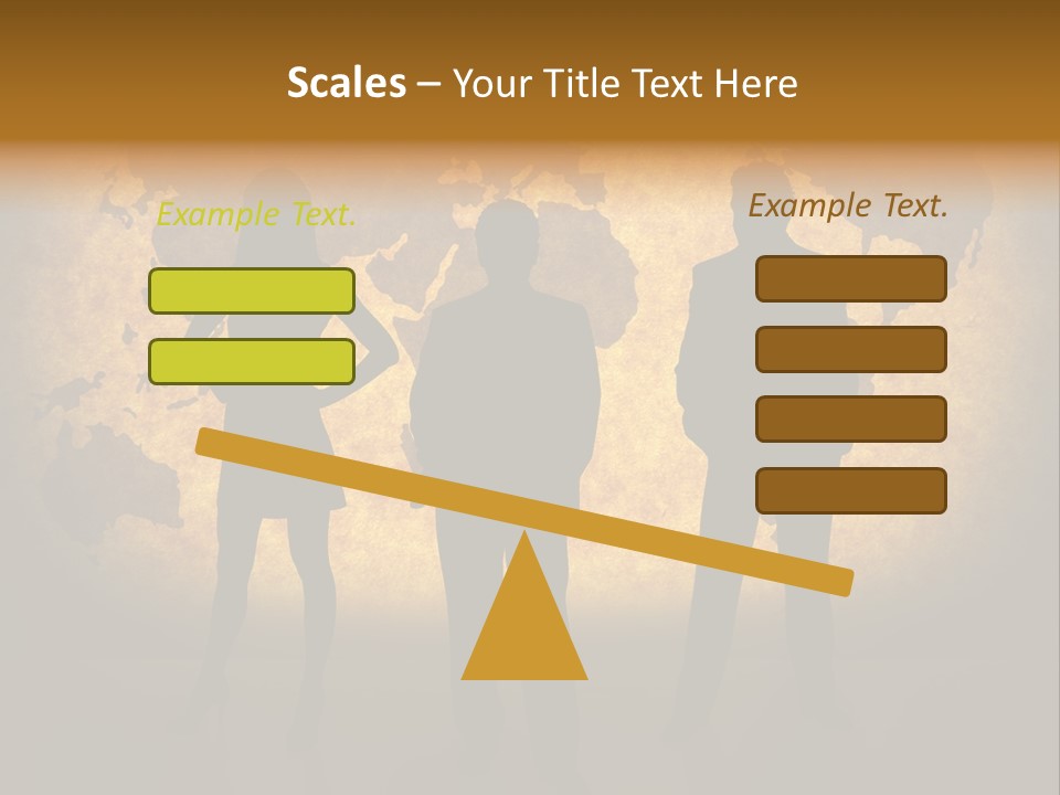 Business People Silhouettes And World Map On Paper Texture. Ma Traced Http://Www.lib.utex As.edu/Maps/World_M Aps/World_Pol02.Jpg Their Copyright Http://Www.lib.utex As.edu/Maps/Faq.htm L#3.Html PowerPoint Template