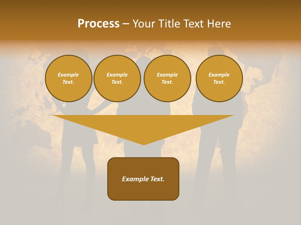 Business People Silhouettes And World Map On Paper Texture. Ma Traced Http://Www.lib.utex As.edu/Maps/World_M Aps/World_Pol02.Jpg Their Copyright Http://Www.lib.utex As.edu/Maps/Faq.htm L#3.Html PowerPoint Template