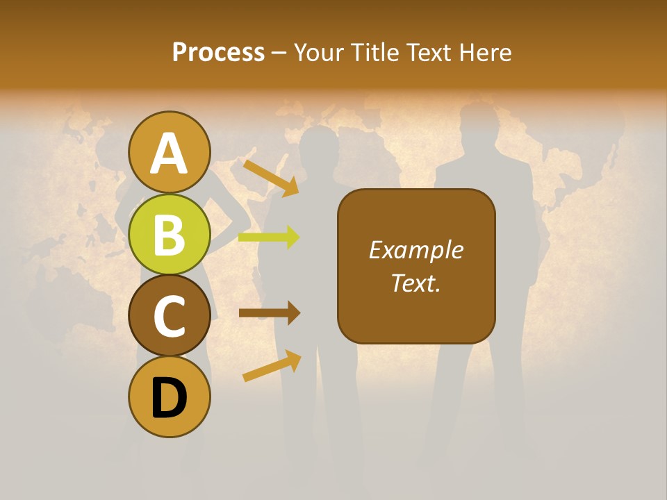 Business People Silhouettes And World Map On Paper Texture. Ma Traced Http://Www.lib.utex As.edu/Maps/World_M Aps/World_Pol02.Jpg Their Copyright Http://Www.lib.utex As.edu/Maps/Faq.htm L#3.Html PowerPoint Template