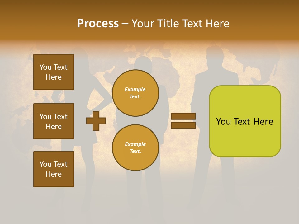 Business People Silhouettes And World Map On Paper Texture. Ma Traced Http://Www.lib.utex As.edu/Maps/World_M Aps/World_Pol02.Jpg Their Copyright Http://Www.lib.utex As.edu/Maps/Faq.htm L#3.Html PowerPoint Template