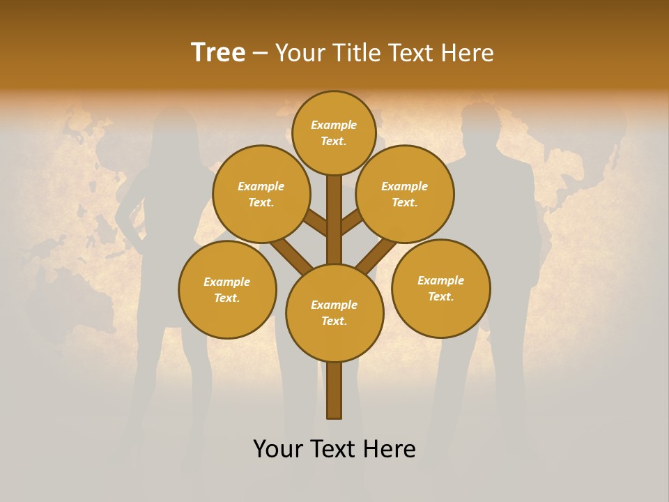 Business People Silhouettes And World Map On Paper Texture. Ma Traced Http://Www.lib.utex As.edu/Maps/World_M Aps/World_Pol02.Jpg Their Copyright Http://Www.lib.utex As.edu/Maps/Faq.htm L#3.Html PowerPoint Template