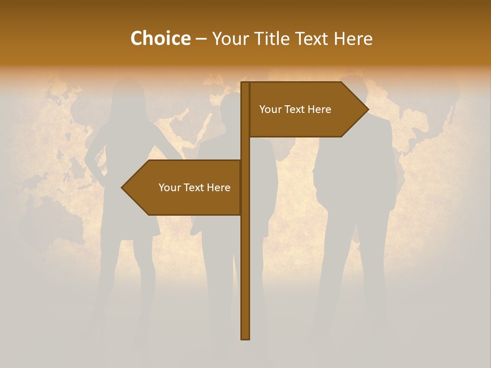 Business People Silhouettes And World Map On Paper Texture. Ma Traced Http://Www.lib.utex As.edu/Maps/World_M Aps/World_Pol02.Jpg Their Copyright Http://Www.lib.utex As.edu/Maps/Faq.htm L#3.Html PowerPoint Template