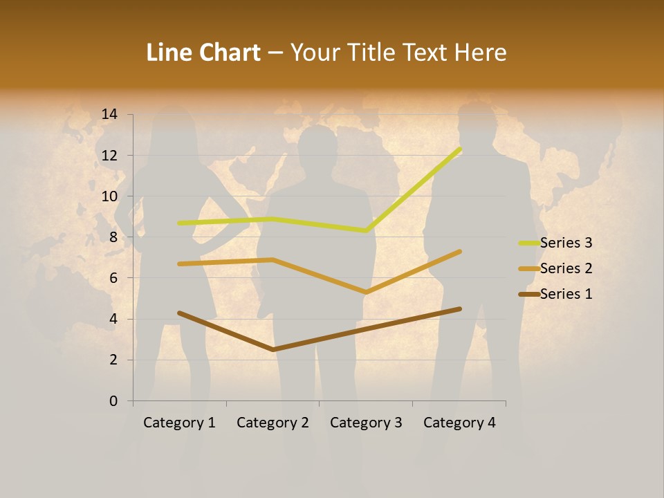 Business People Silhouettes And World Map On Paper Texture. Ma Traced Http://Www.lib.utex As.edu/Maps/World_M Aps/World_Pol02.Jpg Their Copyright Http://Www.lib.utex As.edu/Maps/Faq.htm L#3.Html PowerPoint Template