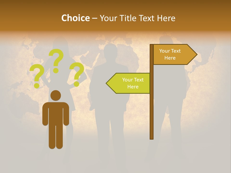 Business People Silhouettes And World Map On Paper Texture. Ma Traced Http://Www.lib.utex As.edu/Maps/World_M Aps/World_Pol02.Jpg Their Copyright Http://Www.lib.utex As.edu/Maps/Faq.htm L#3.Html PowerPoint Template