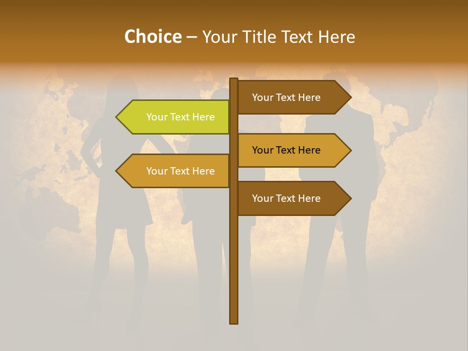 Business People Silhouettes And World Map On Paper Texture. Ma Traced Http://Www.lib.utex As.edu/Maps/World_M Aps/World_Pol02.Jpg Their Copyright Http://Www.lib.utex As.edu/Maps/Faq.htm L#3.Html PowerPoint Template