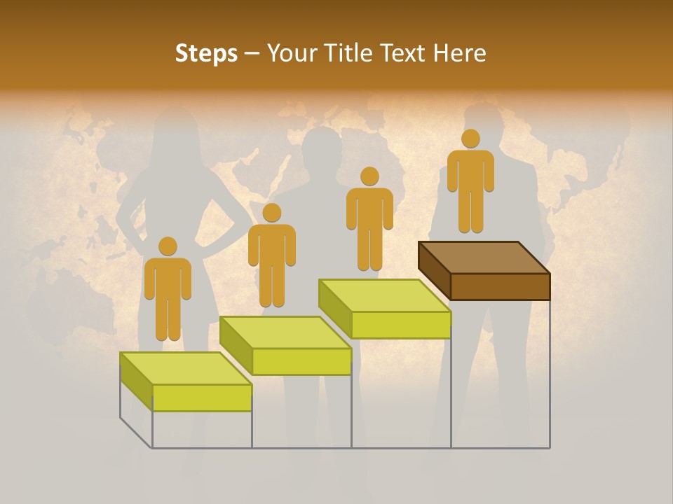 Business People Silhouettes And World Map On Paper Texture. Ma Traced Http://Www.lib.utex As.edu/Maps/World_M Aps/World_Pol02.Jpg Their Copyright Http://Www.lib.utex As.edu/Maps/Faq.htm L#3.Html PowerPoint Template