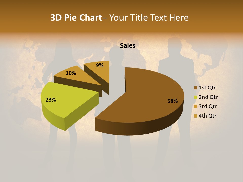 Business People Silhouettes And World Map On Paper Texture. Ma Traced Http://Www.lib.utex As.edu/Maps/World_M Aps/World_Pol02.Jpg Their Copyright Http://Www.lib.utex As.edu/Maps/Faq.htm L#3.Html PowerPoint Template